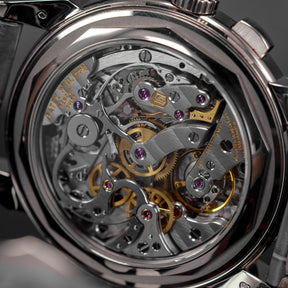 GRAND COMPLICATIONS 5270G WHITEGOLD PERPETUAL CALENDAR CHRONOGRAPH SILVER DIAL (2014)
