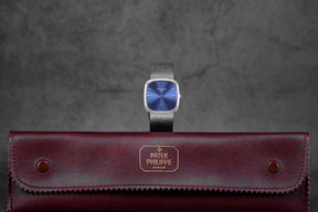 GOLDEN ELLIPSE 3566/1G WHITEGOLD BLUE DIAL (WATCH ONLY)
