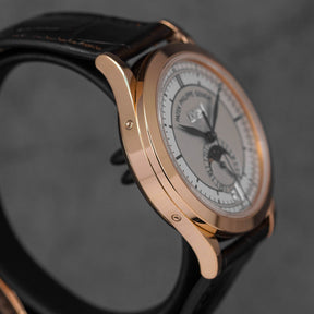 COMPLICATIONS 5396R ROSEGOLD ANNUAL CALENDAR SILVER SECTOR DIAL (2007)