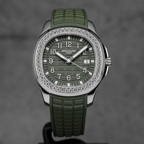 harga patek philippe aquanaut luce 5267/200a green