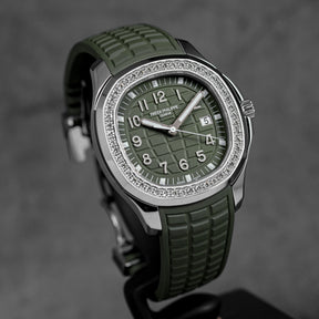 harga patek philippe aquanaut luce 5267/200a green