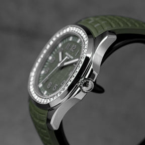 harga patek philippe aquanaut luce 5267/200a green