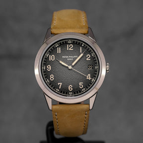 CALATRAVA 5226G WHITEGOLD CHARCOAL GRAY DIAL (2024)