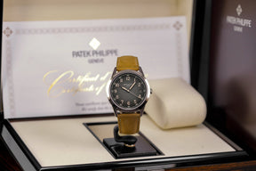 CALATRAVA 5226G WHITEGOLD CHARCOAL GRAY DIAL (2024)