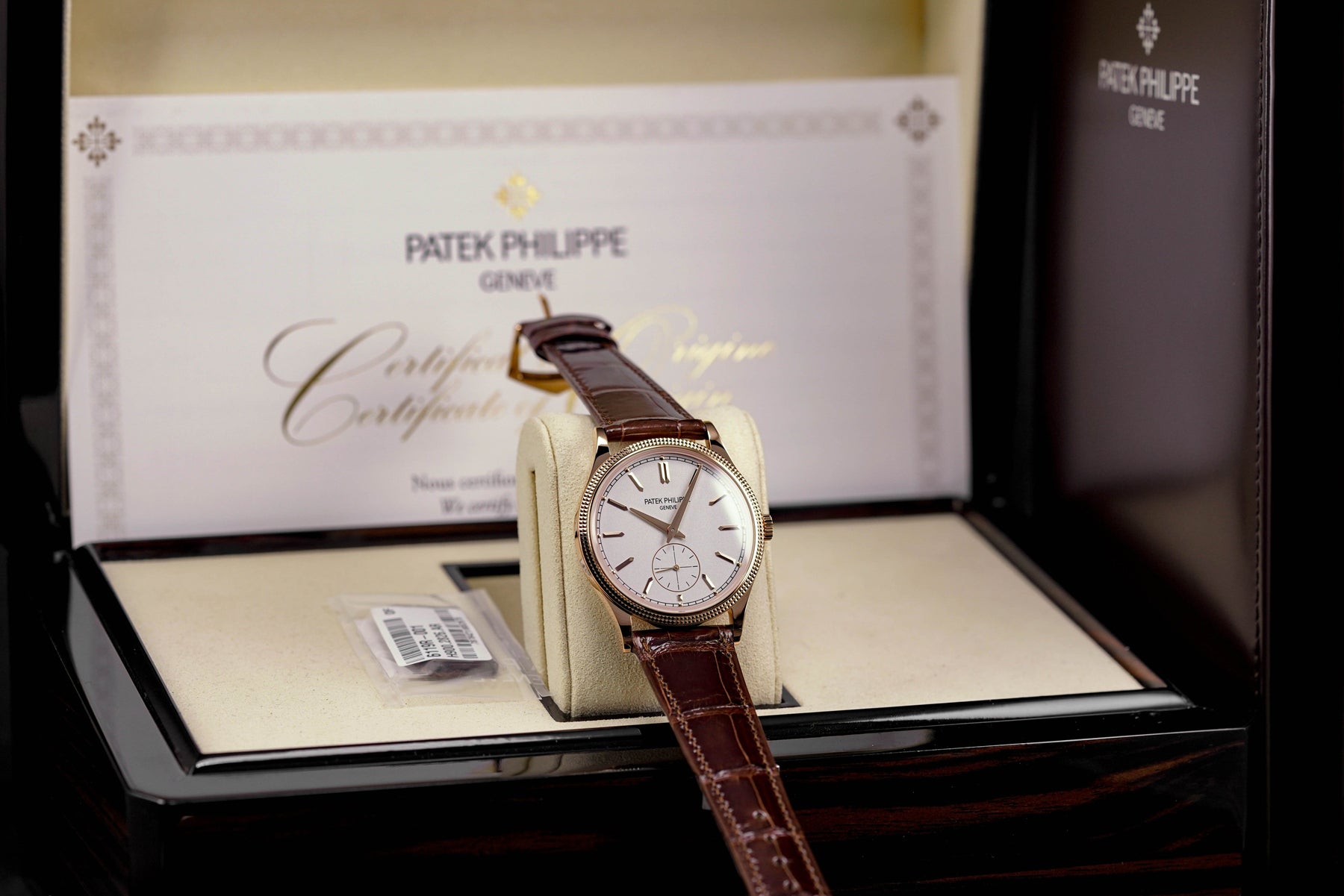 harga patek philippe calatrava 6119r terbaru