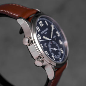 CALATRAVA PILOT TRAVEL TIME 5524G WHITEGOLD BLUE DIAL (2020)