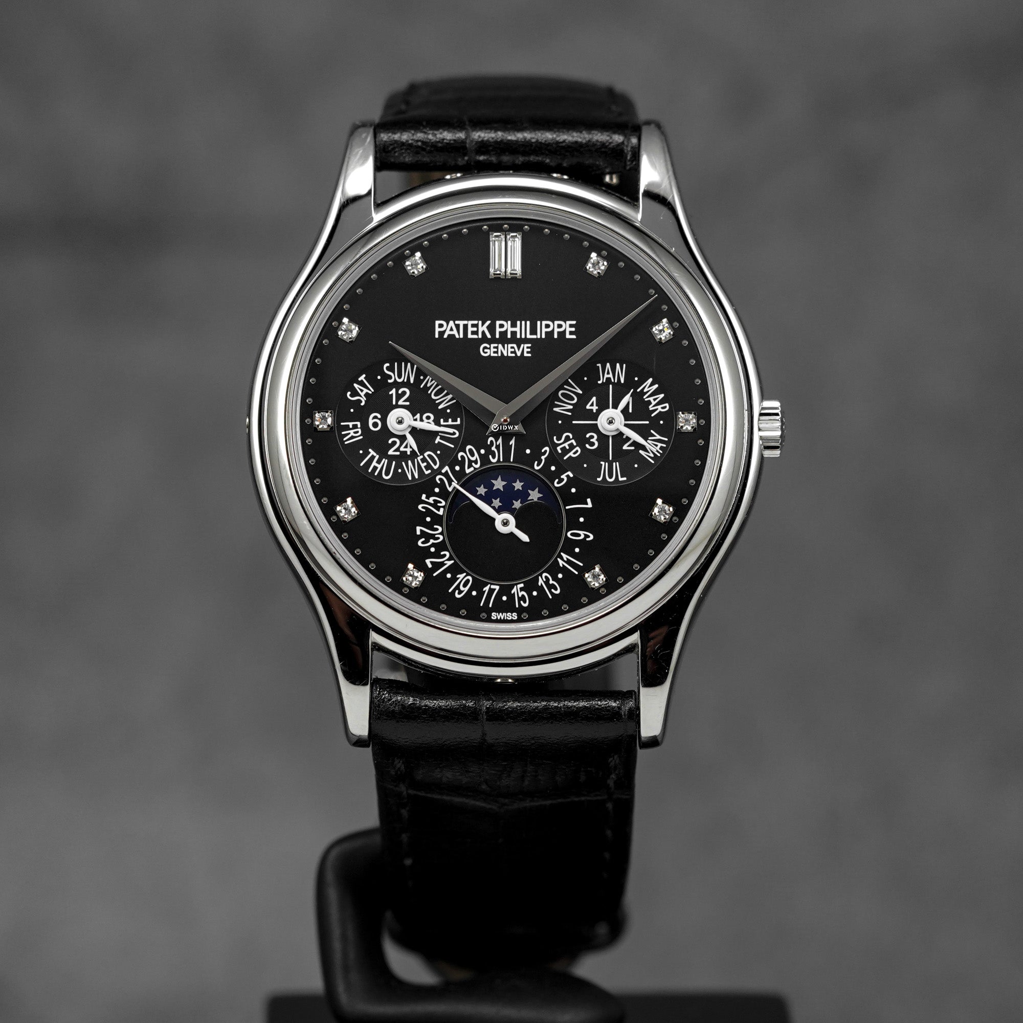 COMPLICATIONS 5140P PLATINUM PERPETUAL CALENDAR BLACK DIAMOND DIAL (2021)