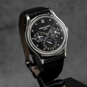 COMPLICATIONS 5140P PLATINUM PERPETUAL CALENDAR BLACK DIAMOND DIAL (2021)
