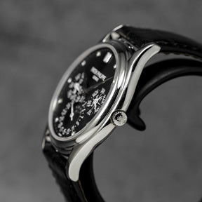 COMPLICATIONS 5140P PLATINUM PERPETUAL CALENDAR BLACK DIAMOND DIAL (2021)