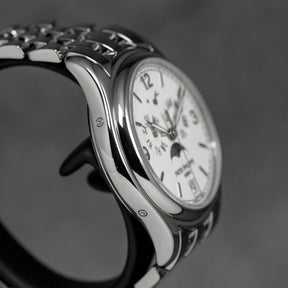 COMPLICATIONS 5145/1G WHITEGOLD ANNUAL CALENDAR IVORY DIAL (WATCH & ARCHIVE PAPER)