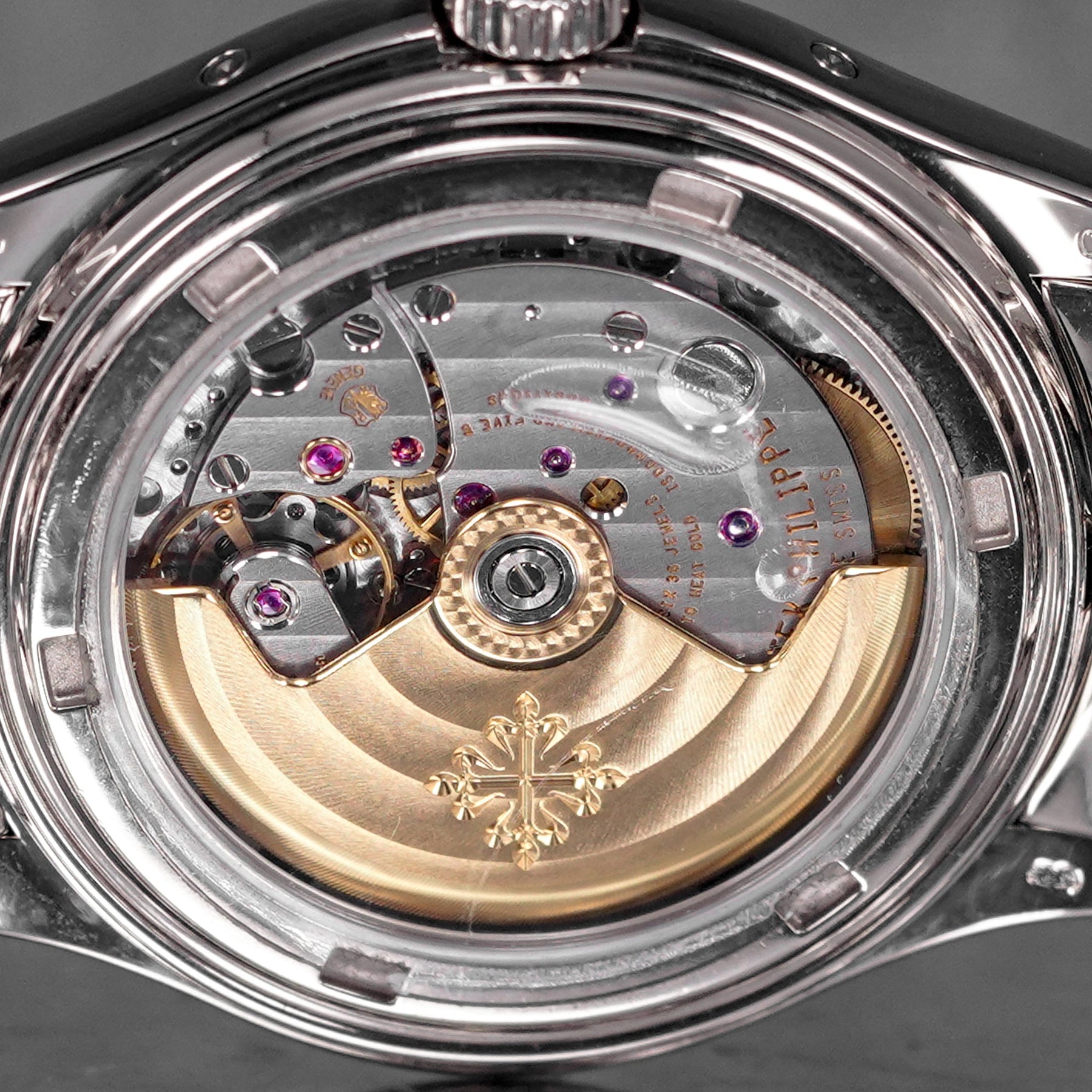 COMPLICATIONS 5145/1G WHITEGOLD ANNUAL CALENDAR IVORY DIAL (WATCH & ARCHIVE PAPER)
