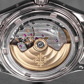 COMPLICATIONS 5145/1G WHITEGOLD ANNUAL CALENDAR IVORY DIAL (WATCH & ARCHIVE PAPER)