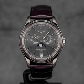 COMPLICATIONS 5146G WHITEGOLD ANNUAL CALENDAR GREY DIAL (2008)
