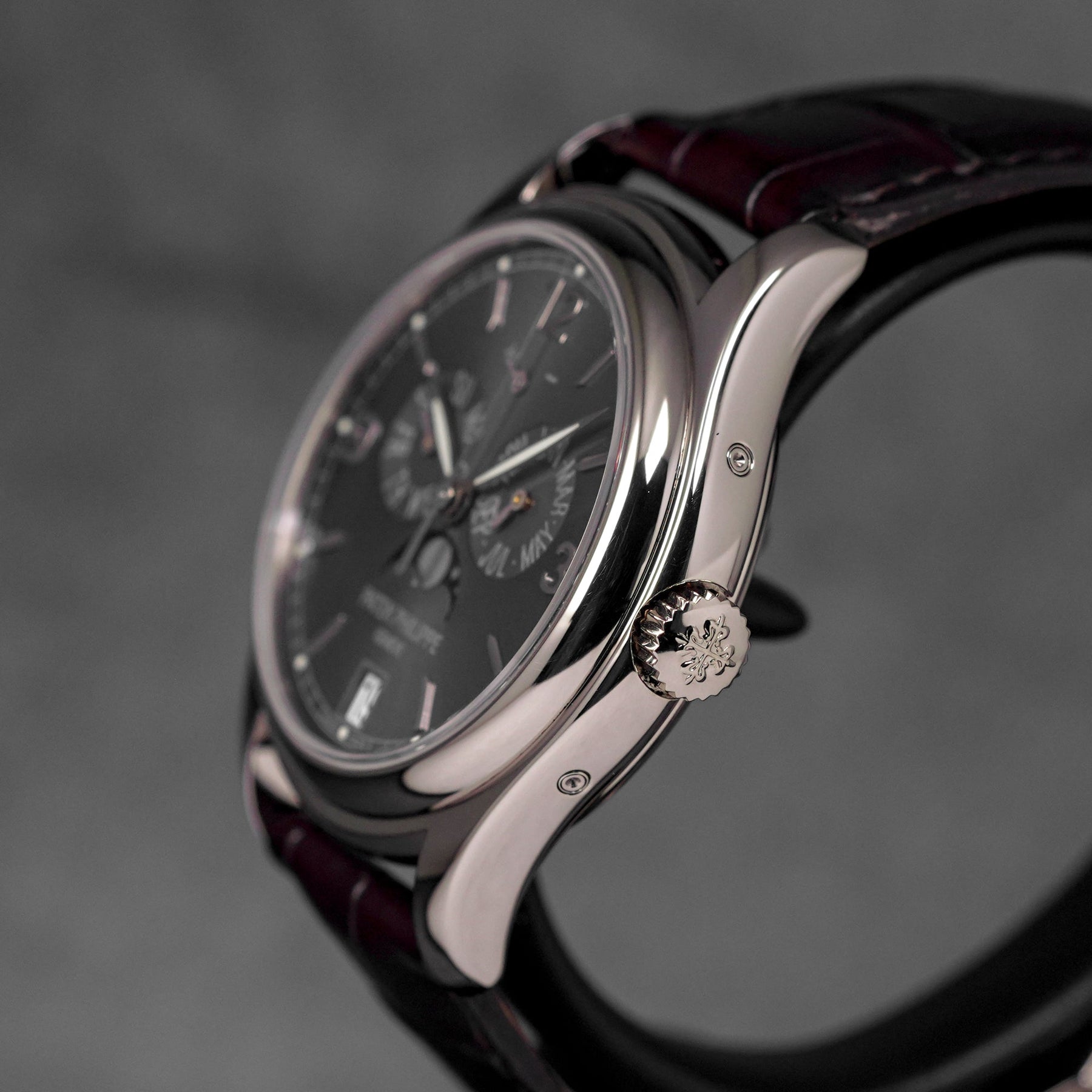 COMPLICATIONS 5146G WHITEGOLD ANNUAL CALENDAR GREY DIAL (2008)
