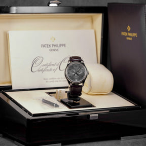 COMPLICATIONS 5146G WHITEGOLD ANNUAL CALENDAR GREY DIAL (2008)