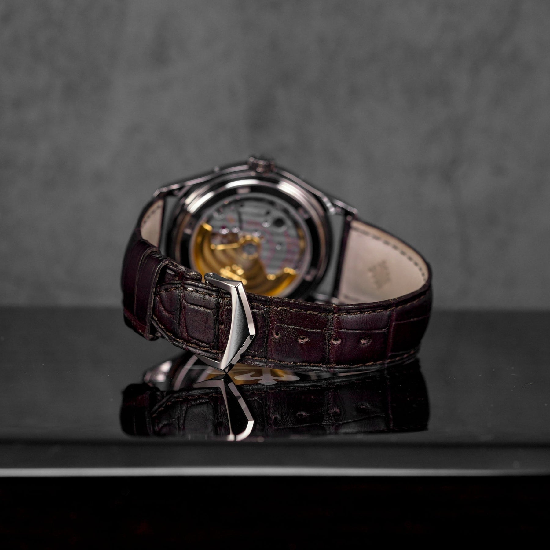 COMPLICATIONS 5146G WHITEGOLD ANNUAL CALENDAR GREY DIAL (2008)