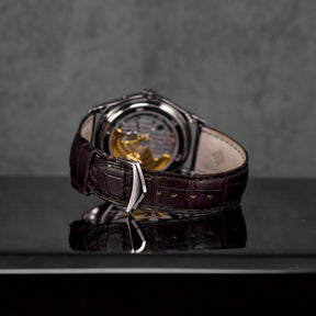 COMPLICATIONS 5146G WHITEGOLD ANNUAL CALENDAR GREY DIAL (2008)