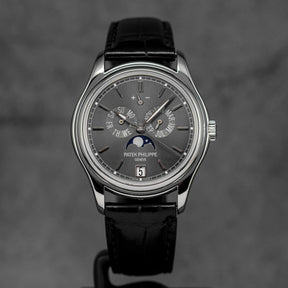 COMPLICATIONS 5146P PLATINUM ANNUAL CALENDAR GREY DIAL (2013)