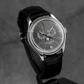 COMPLICATIONS 5146P PLATINUM ANNUAL CALENDAR GREY DIAL (2013)