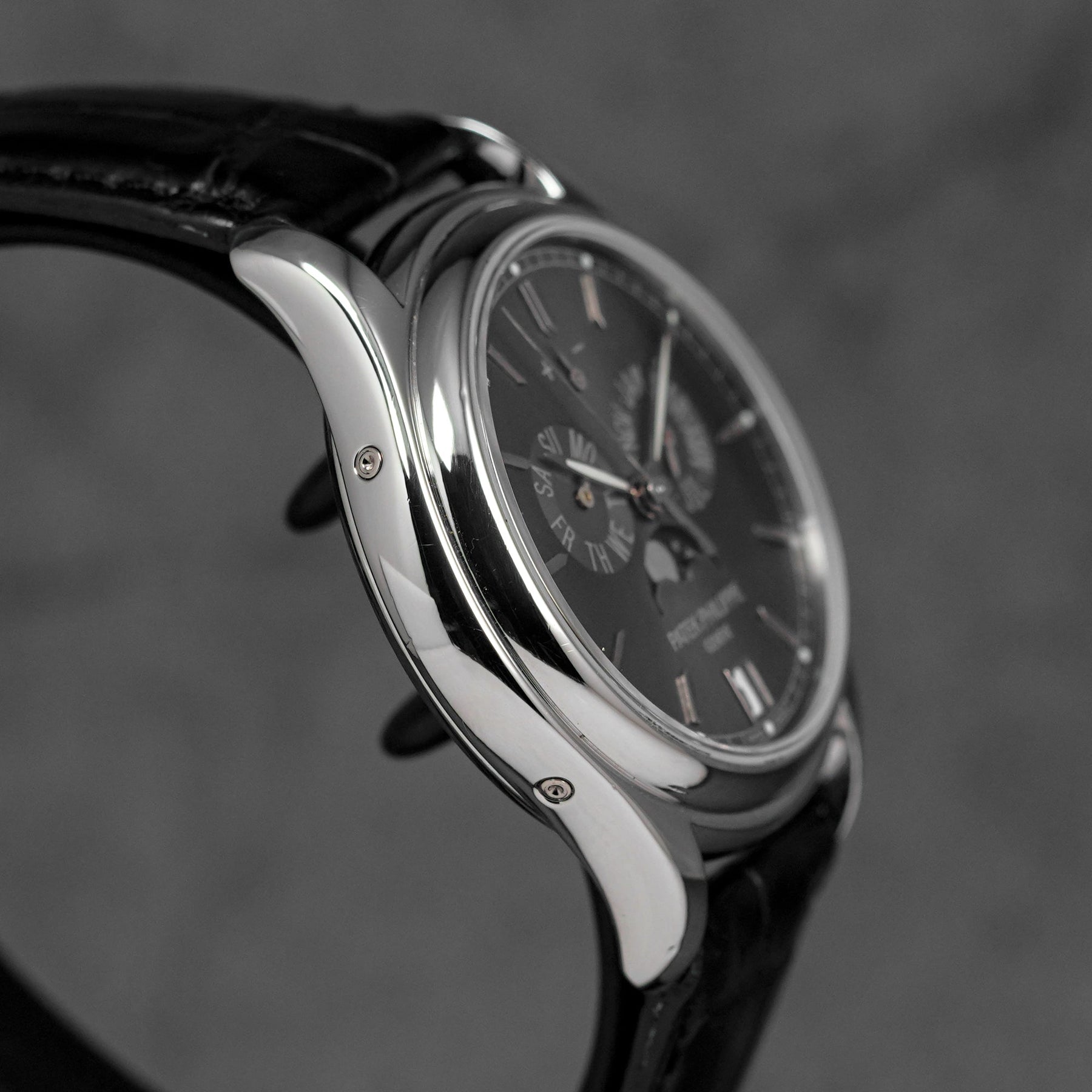 COMPLICATIONS 5146P PLATINUM ANNUAL CALENDAR GREY DIAL (2013)
