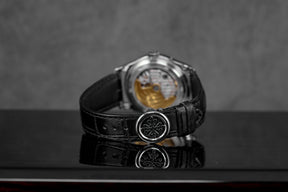 COMPLICATIONS 5146P PLATINUM ANNUAL CALENDAR GREY DIAL (2013)