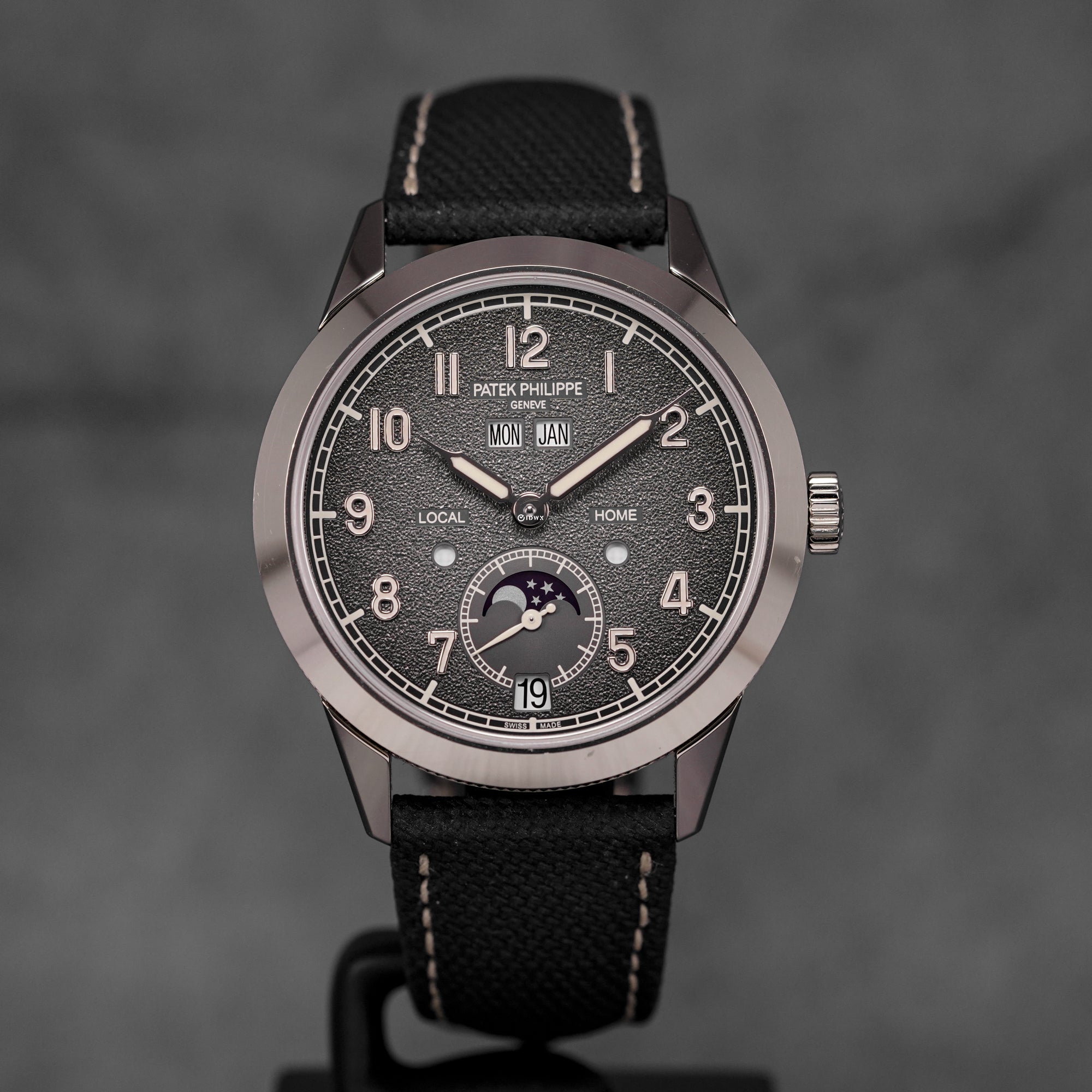 COMPLICATIONS 5326G WHITEGOLD ANNUAL CALENDAR TRAVEL TIME GRAY DIAL (2024)