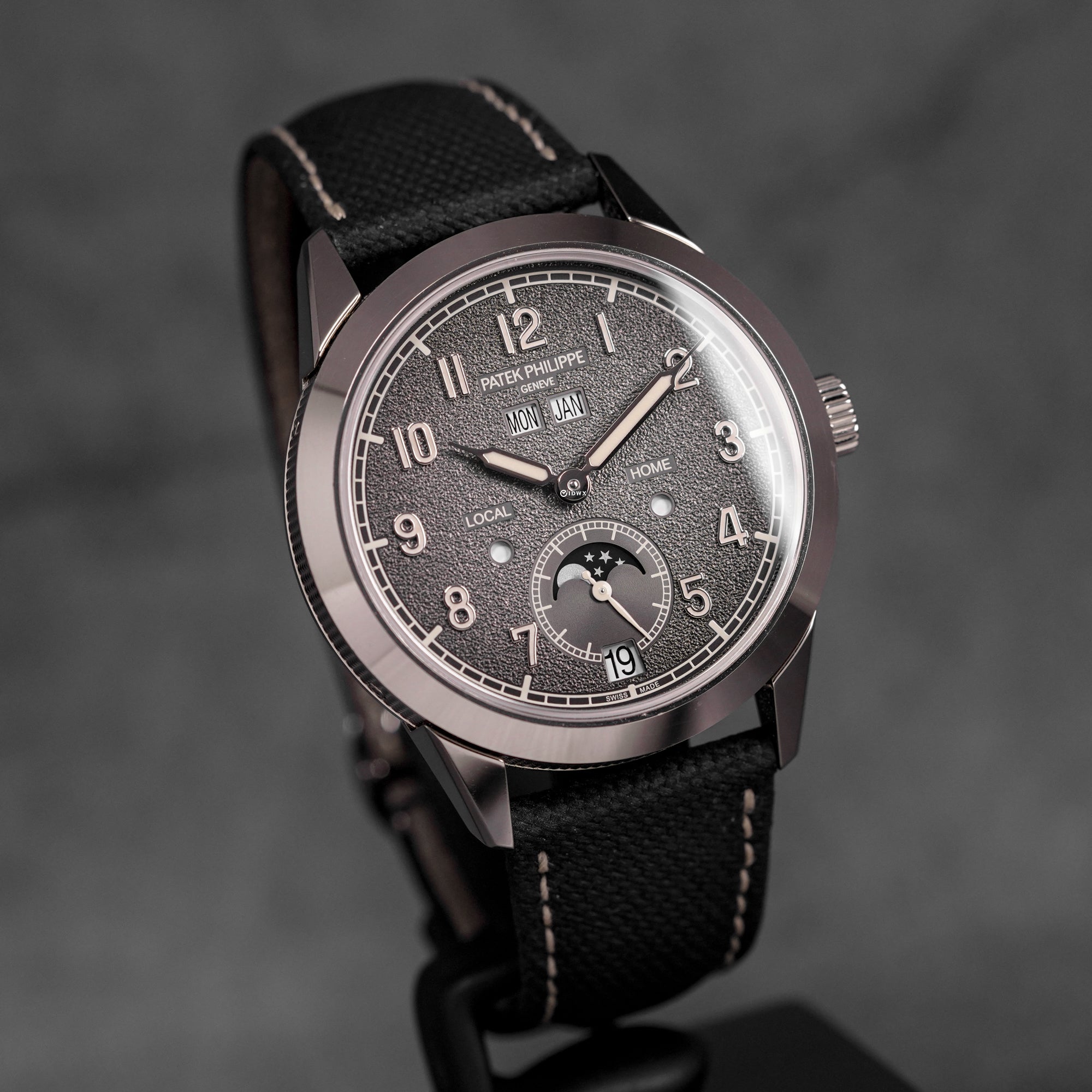 COMPLICATIONS 5326G WHITEGOLD ANNUAL CALENDAR TRAVEL TIME GRAY DIAL (2024)