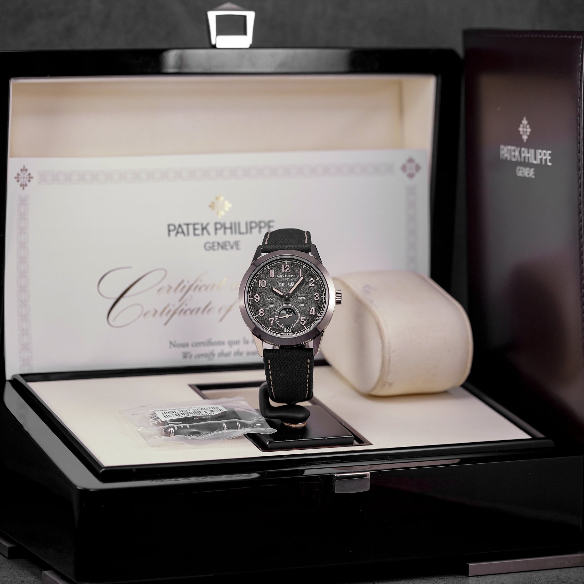 COMPLICATIONS 5326G WHITEGOLD ANNUAL CALENDAR TRAVEL TIME GRAY DIAL (2024)