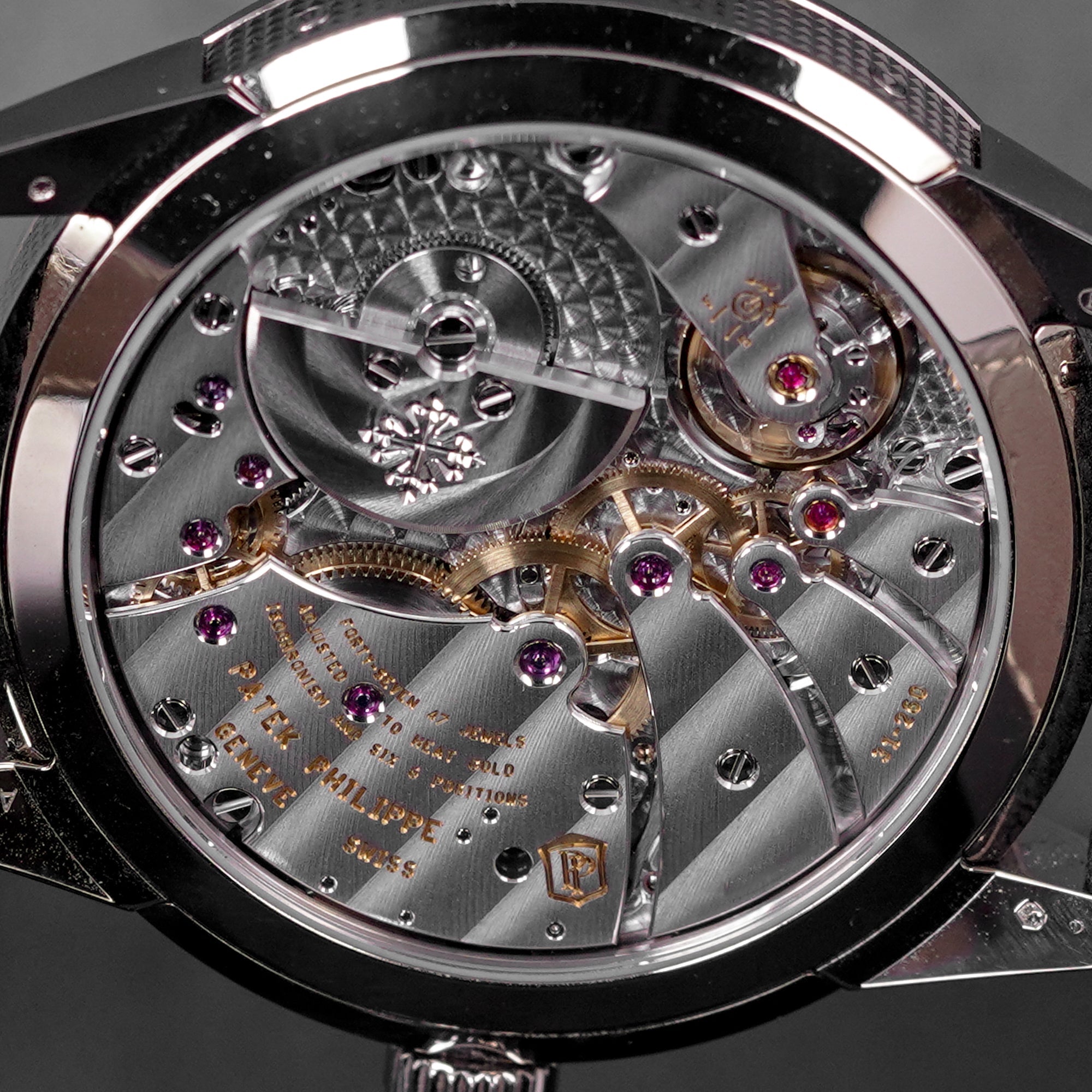 COMPLICATIONS 5326G WHITEGOLD ANNUAL CALENDAR TRAVEL TIME GRAY DIAL (2024)