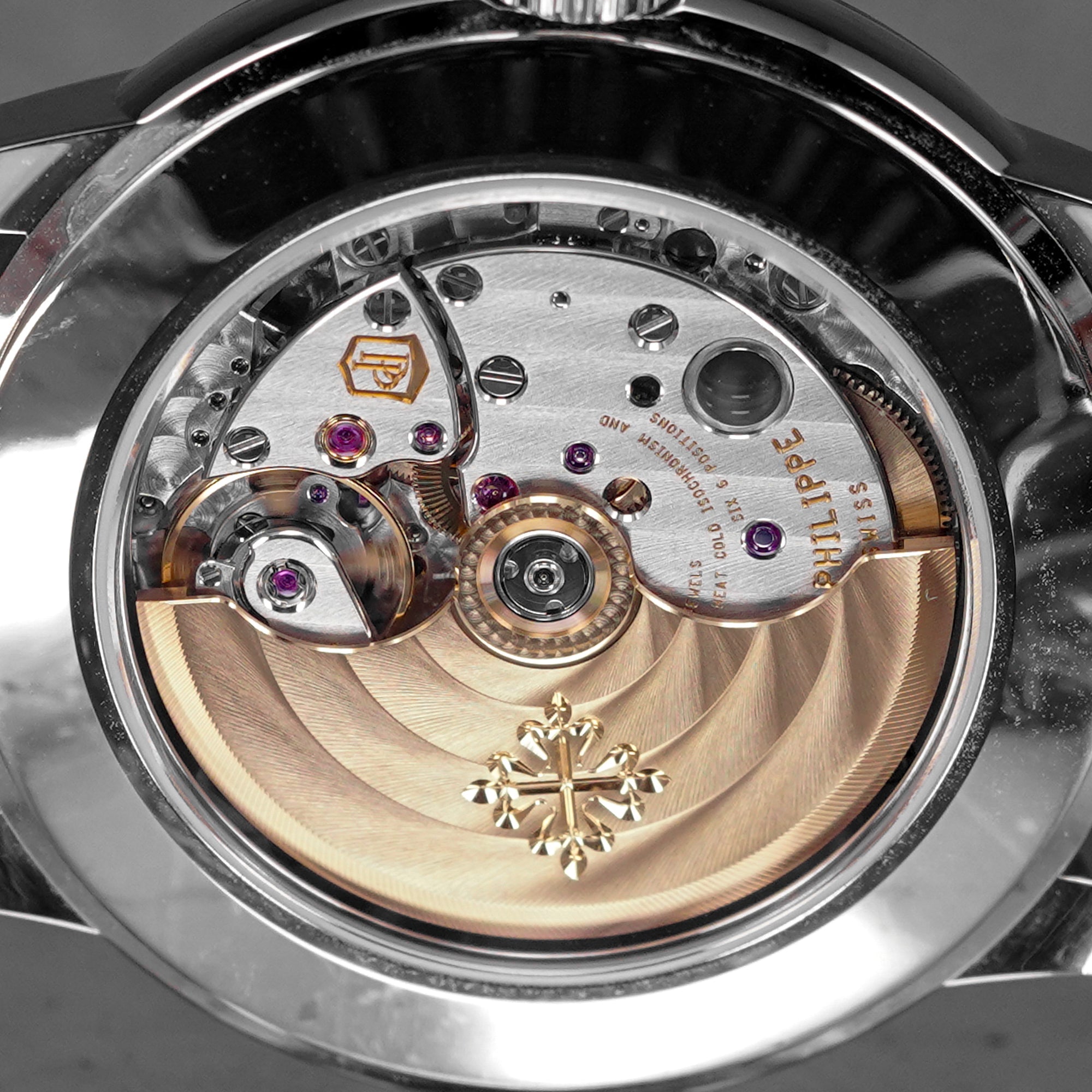 COMPLICATIONS CALATRAVA 5212A WEEKLY CALENDER SILVER DIAL (2024)