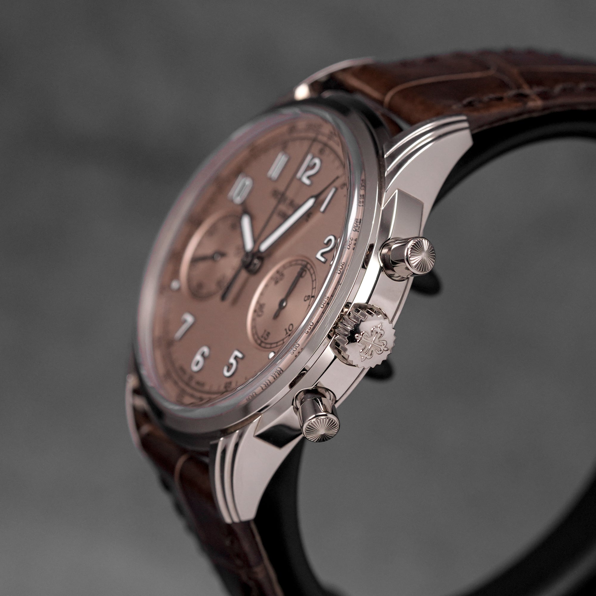 COMPLICATIONS CHRONOGRAPH 5172G WHITEGOLD SALMON DIAL (2024)