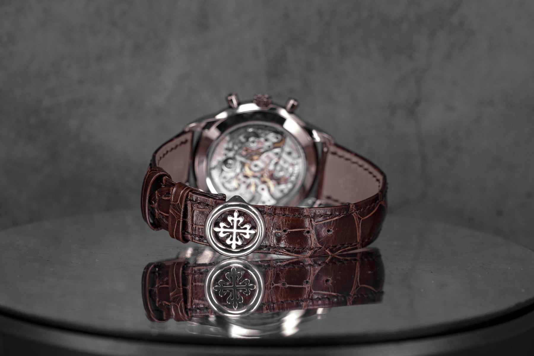 COMPLICATIONS CHRONOGRAPH 5172G WHITEGOLD SALMON DIAL (2024)
