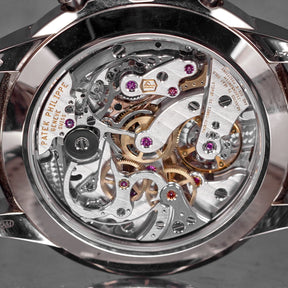 COMPLICATIONS CHRONOGRAPH 5172G WHITEGOLD SALMON DIAL (2024)