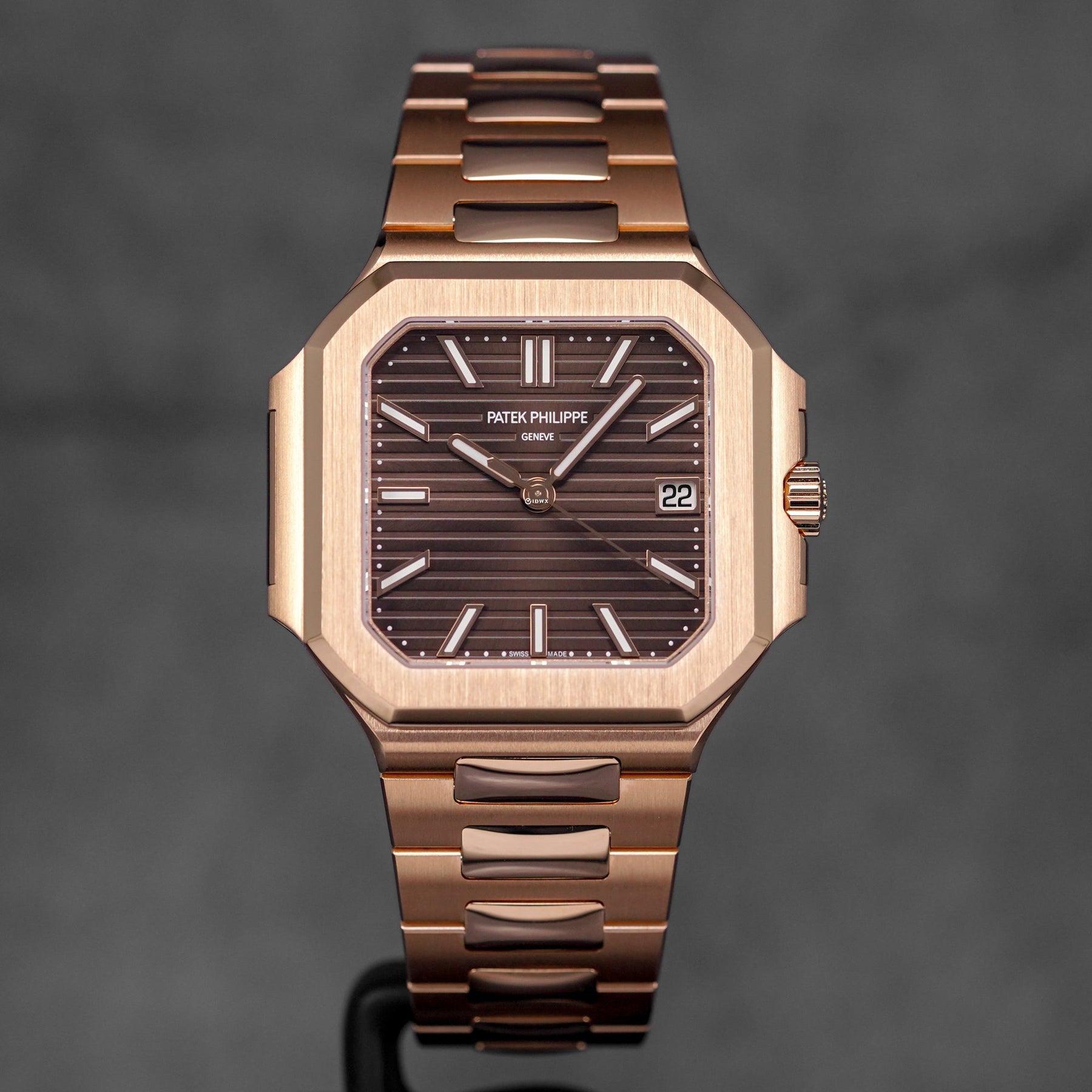 CUBITUS 7128/1R ROSEGOLD BROWN DIAL (2025)
