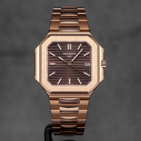 CUBITUS 7128/1R ROSEGOLD BROWN DIAL (2025)
