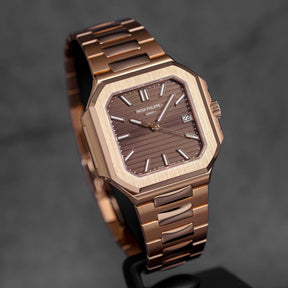 CUBITUS 7128/1R ROSEGOLD BROWN DIAL (2025)