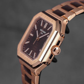CUBITUS 7128/1R ROSEGOLD BROWN DIAL (2025)