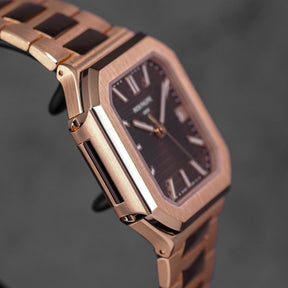 CUBITUS 7128/1R ROSEGOLD BROWN DIAL (2025)