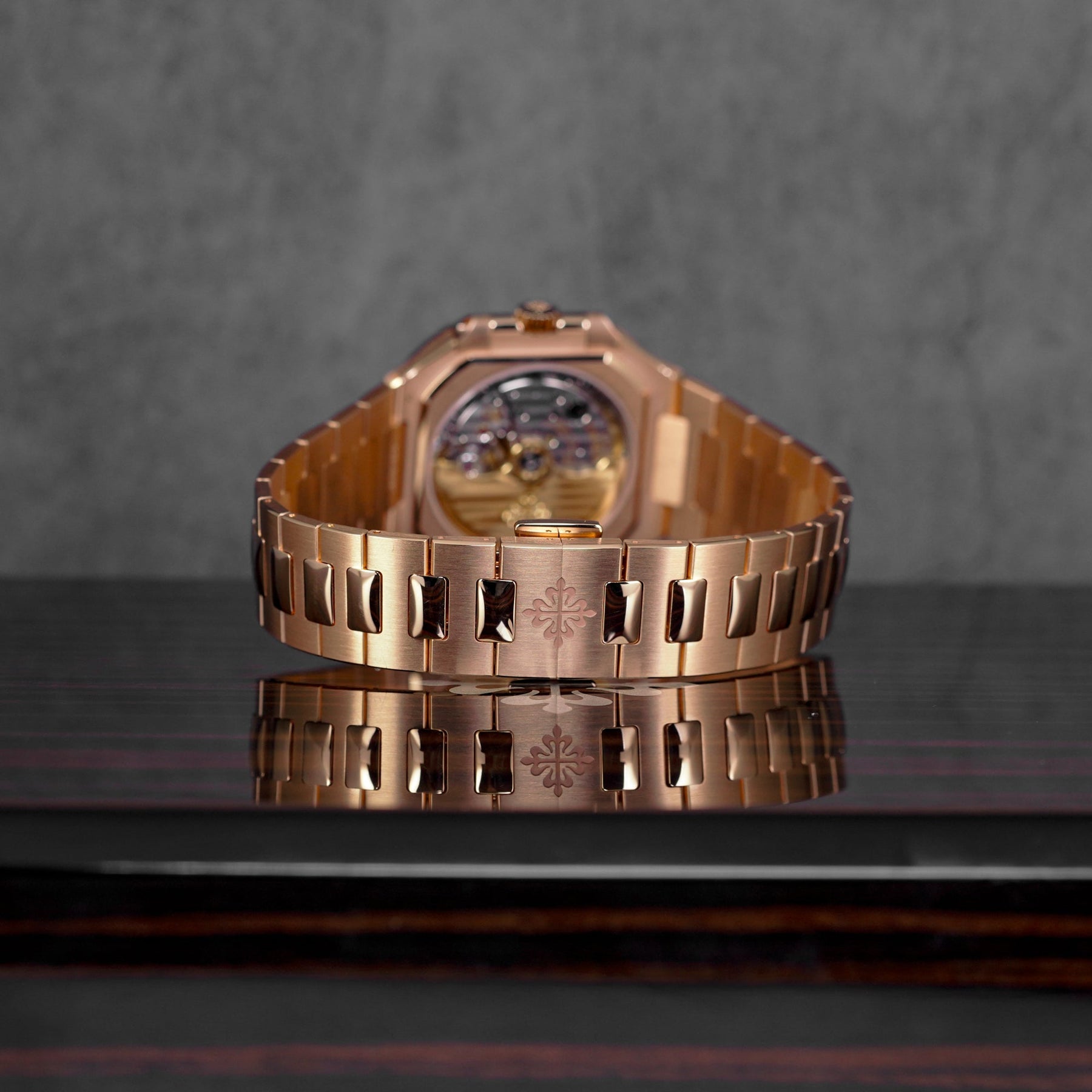 CUBITUS 7128/1R ROSEGOLD BROWN DIAL (2025)