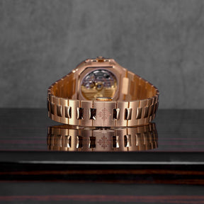 CUBITUS 7128/1R ROSEGOLD BROWN DIAL (2025)