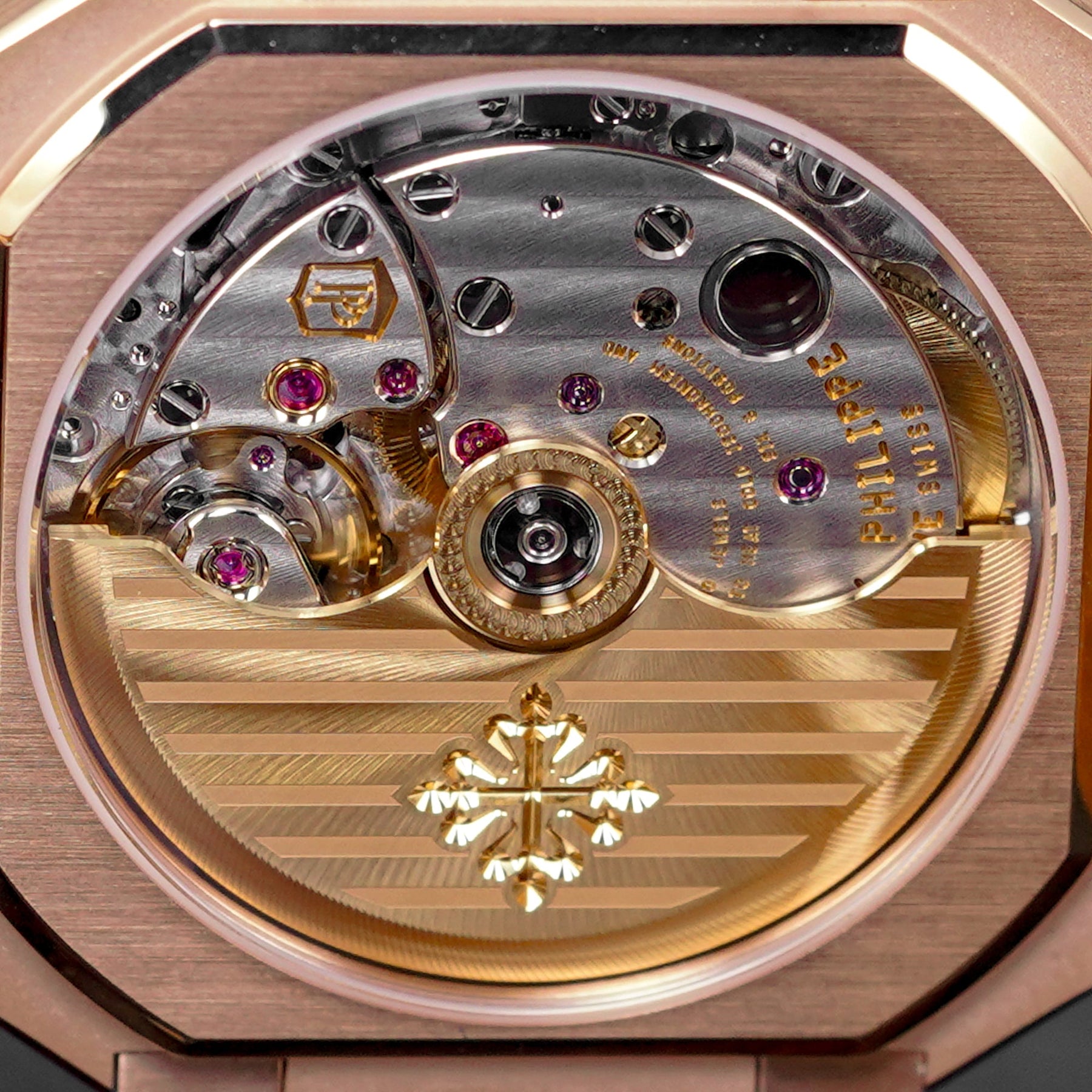 CUBITUS 7128/1R ROSEGOLD BROWN DIAL (2025)