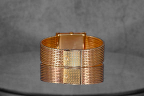 LES GRECQUES 3775 YELLOWGOLD SILVER DIAL (WATCH & ARCHIVE PAPER)