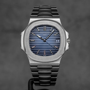 NAUTILUS 5711/1A BLUE DIAL (2017)