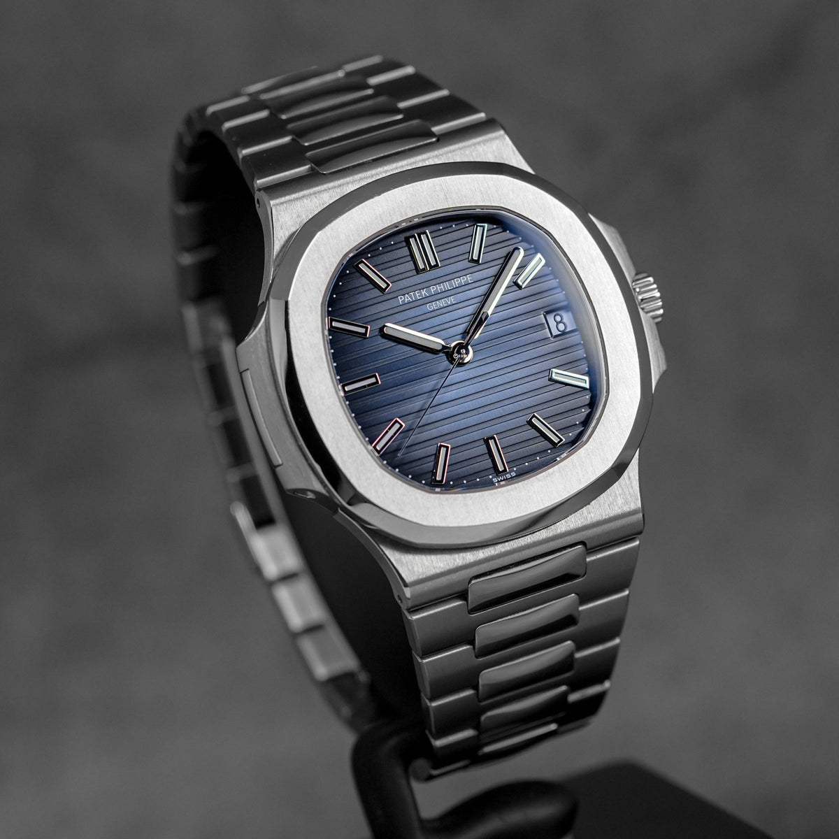 NAUTILUS 5711/1A BLUE DIAL (2017)