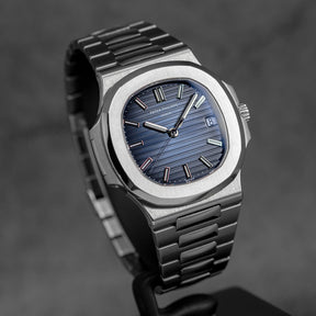NAUTILUS 5711/1A BLUE DIAL (2017)
