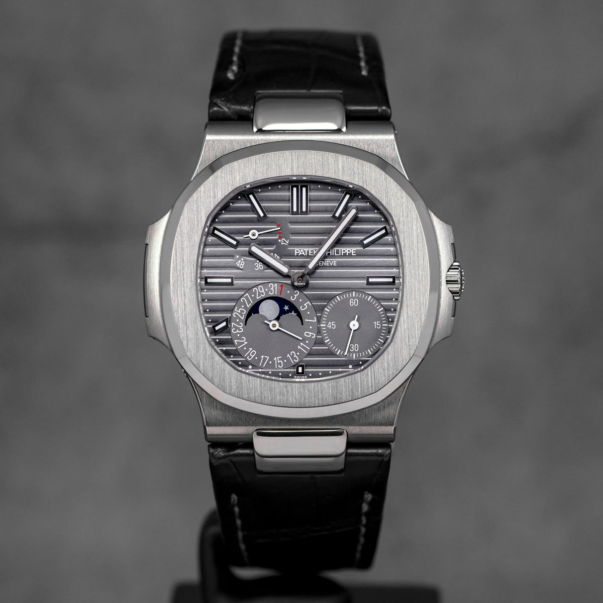 NAUTILUS 5712G WHITEGOLD MOONPHASE GREY DIAL (2021)