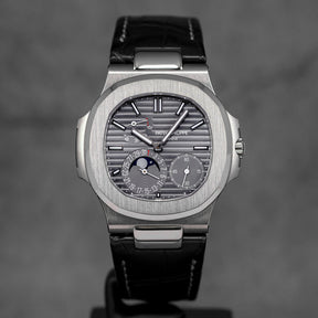 NAUTILUS 5712G WHITEGOLD MOONPHASE GREY DIAL (2021)
