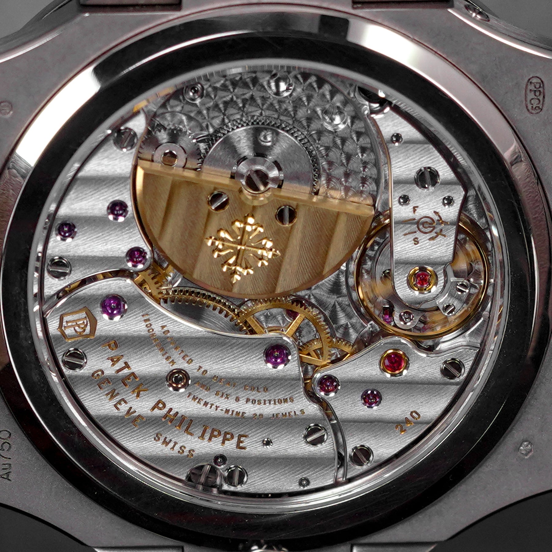 NAUTILUS 5712G WHITEGOLD MOONPHASE GREY DIAL (2021)