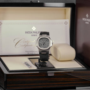 NAUTILUS 5712G WHITEGOLD MOONPHASE GREY DIAL (2021)