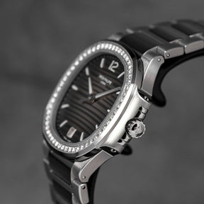 NAUTILUS 7118/1200A GRAY DIAL DIAMOND BEZEL (2022)